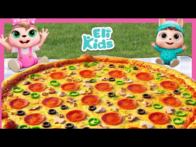 Giant Pizza Song | Eli Kids Songs & Nursery Rhymes