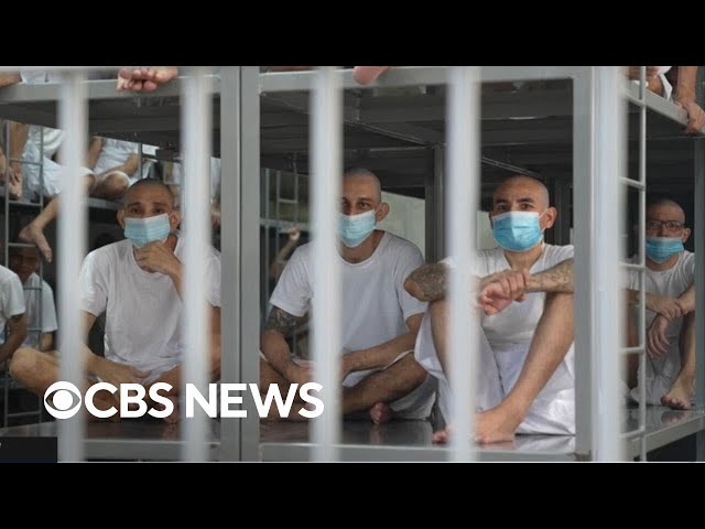 A look inside an El Salvador mega prison