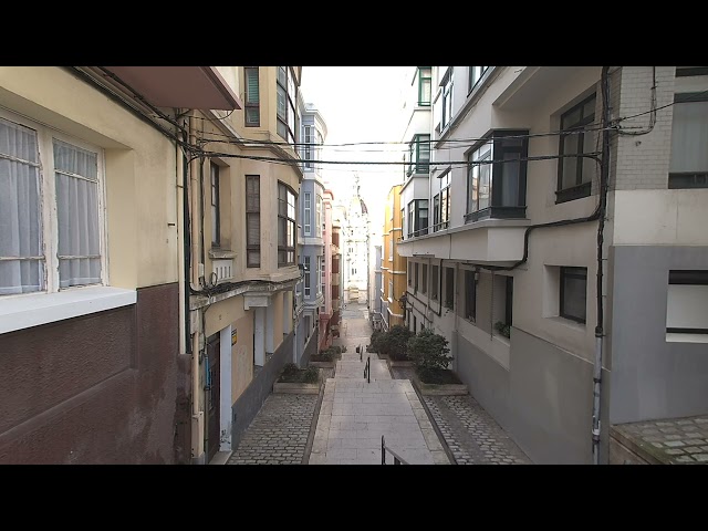 Puerta de Aires. A Coruña (VR180 3D)