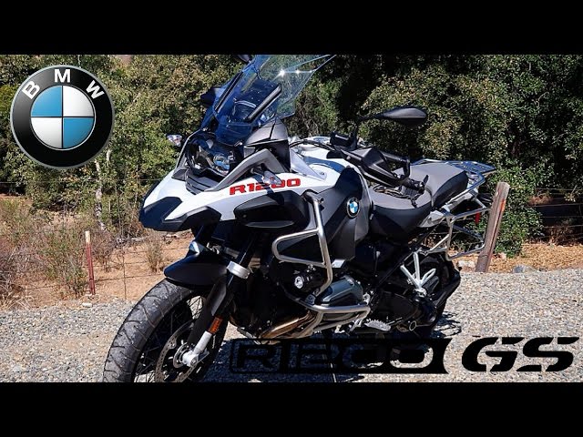 2016 BMW R1200GS Adventure || First Ride & Impressions