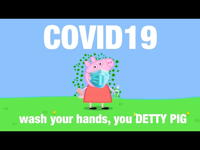 Peppa Pig COVID19