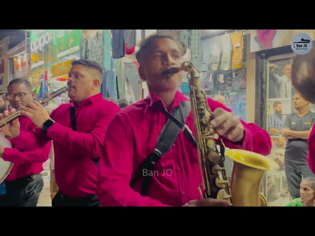 मुलीच नव्हत रे कान्हा माझ्या मनात | Mulich Navt Re kanha Tujhya Sathe Aale Vanat brass band | #banjo