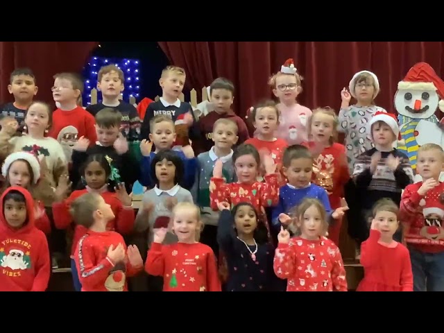 Senior Infants -All I Want Christmas Is My Two Front Teeth