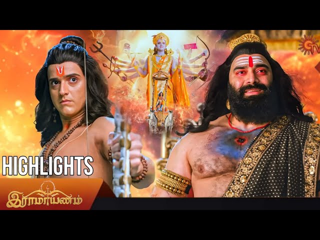 Ramayanam-Highlights|27 January 2025|Episode 219|Mon - Sat 6.30 PM|Sun TV|Shrimad Ramayan-Tamil