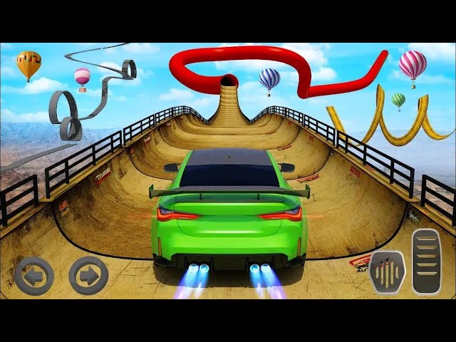 ramp Car stunts🎮🚗 SECRET TIPS FOR DOMINATING SUPERHERO RAMP GAMES#rampcargame #rampcarstunt