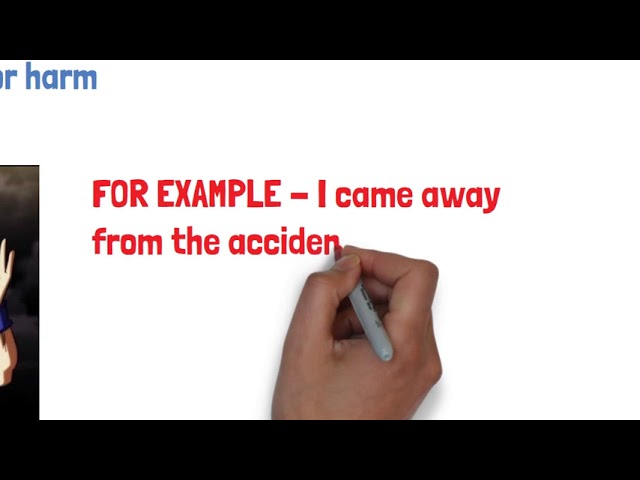 (Unscathed) Learn a word a day - English Vocabulary