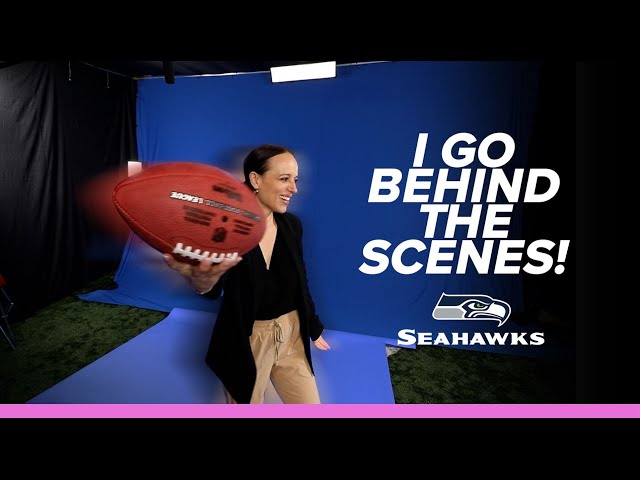 BTS at Media Day with Seahawks!🏈 | Local Lens Seattle