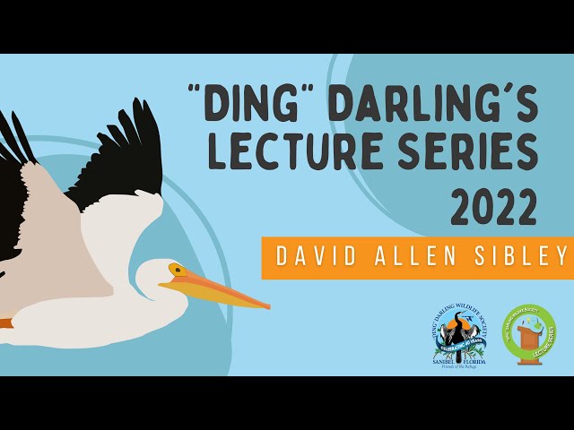 David Allen Sibley - "What It's Like to be a Bird" - March 11, 2022