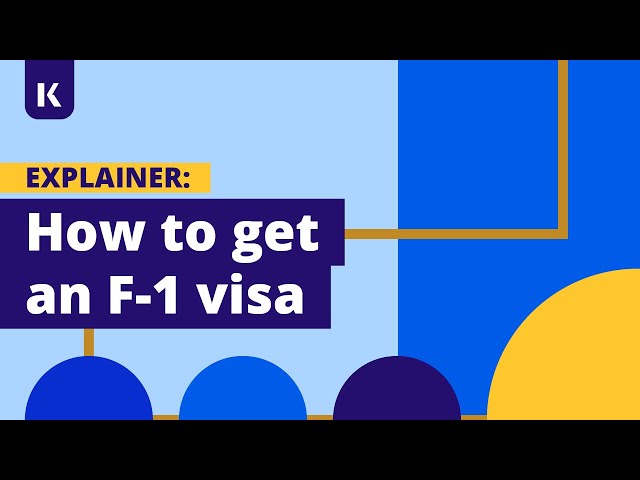 How to Get an F-1 Visa // Kaplan Pathways