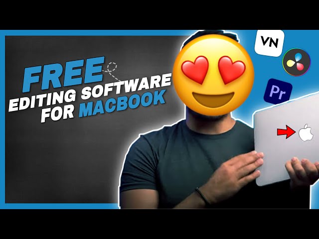 Best FREE Editing Software For Macbook🔥| Editing Software For Mac