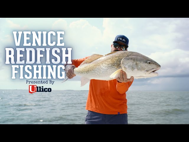 [4k] Catching Torpedo Freight Trains | Venice, Louisiana Redfish Fishing | Brotherhood Outdoors Film