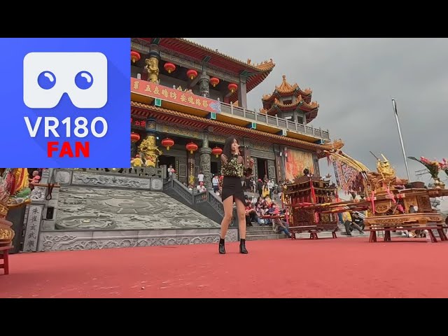 (3D VR180)Yumi 'fable'@HuGuoGong, Taiwan, 2023.10.14