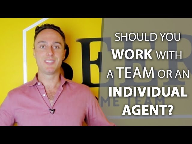 San Diego Real Estate Agent: Should You Work with a Team or an Individual Agent?