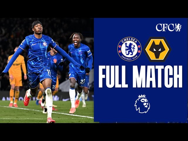 Chelsea vs Wolves 3-1 | Premier League Highlights & Goals | CHELSEA - WOLVERHAMPTON