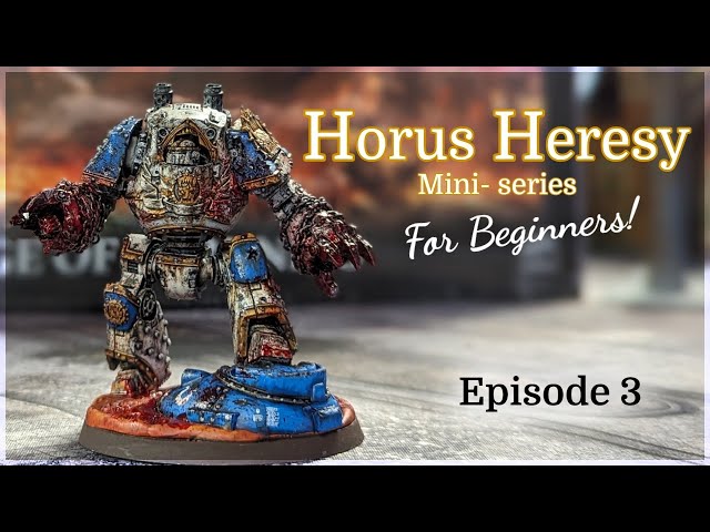 Sportsmanship in Horus Heresy E3