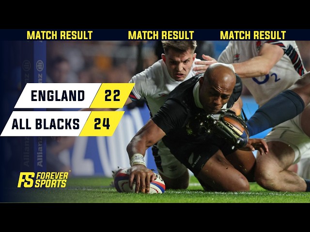 TELEA BREAKS ENGLAND HEARTS! | England vs New Zealand Review