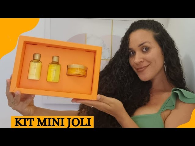 Kit Joli versão Mini com 3 produtos - Hinode✨️