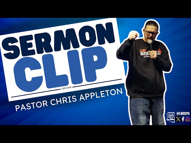 How To OVERCOME | Pastor Chris Appleton | SERMON CLIP | LWCOPA