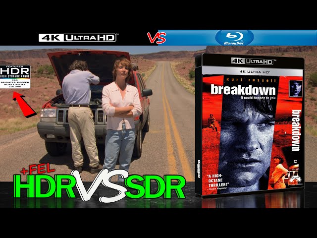 Breakdown 1997 HDR ANALYSIS 4K UHD Blu Ray vs 1080p BD SDR 100nits #TRUE_DIFFERENCE #WATCH_IN_HDR