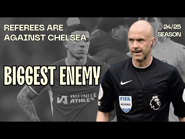 Are Premier League Referees Biased Against Chelsea? | The Controversy Unveiled