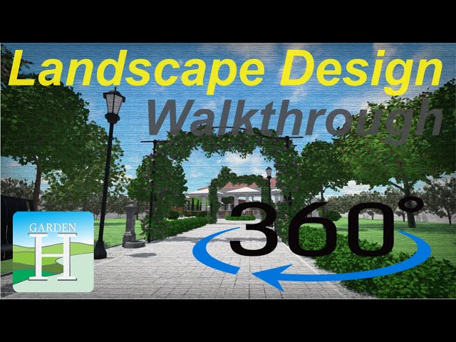 360 Landscape Walkthrough