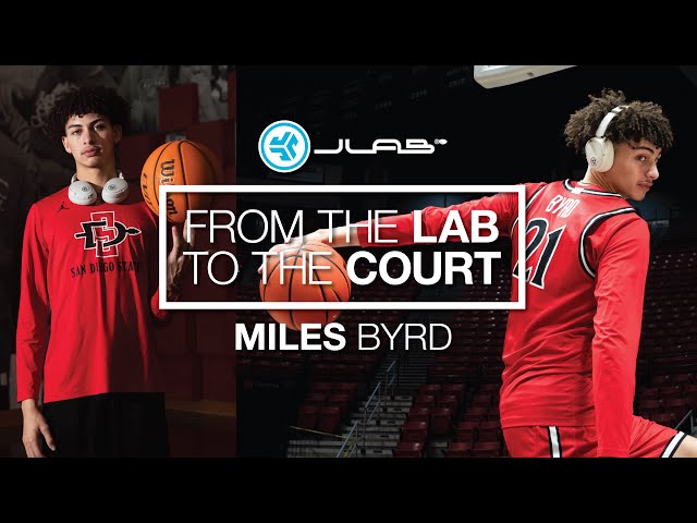 SDSU's Miles Byrd: From The Lab to The Court with JLab