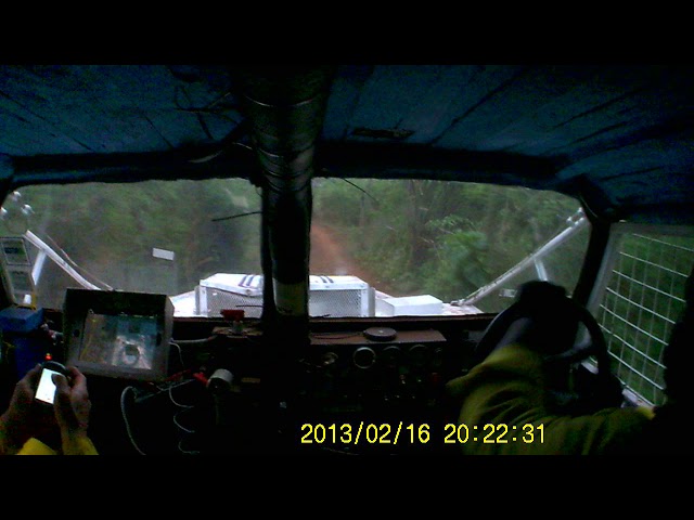 Onboard 2016 Rhino Charge Rock Crawling Marsabit, Kenya