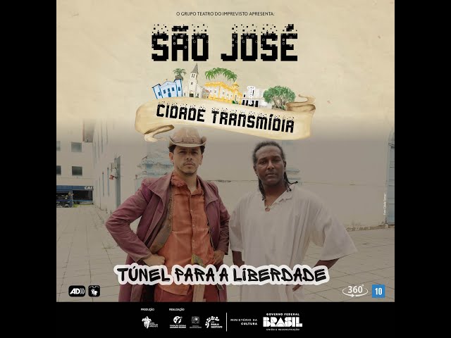 Túnel para a liberdade - Audiodescrição