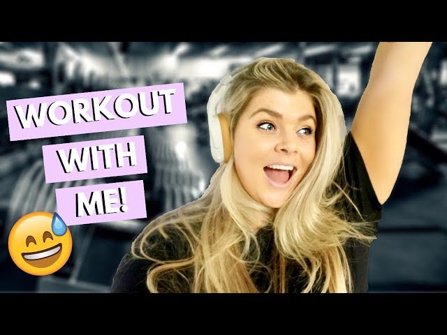 WORKOUT AND ORNAMENT DIY!! Vlogmas Day 6