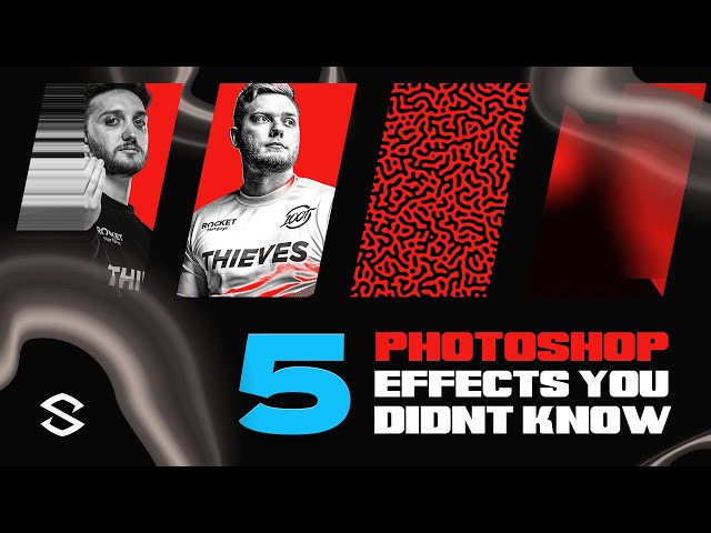 5 BEGINNER Photoshop Effects YOU DIDNT KNOW Ep.1