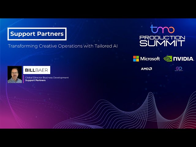 Transforming Creative Operations with Tailored AI | PRODUCTION SUMMIT LOS ANGELES 2024