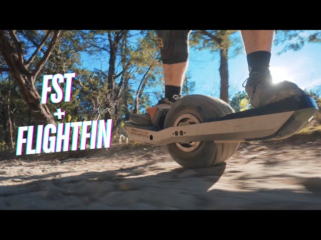 Onewheel GT S-Series w/ FST x FlightFin Hybrid