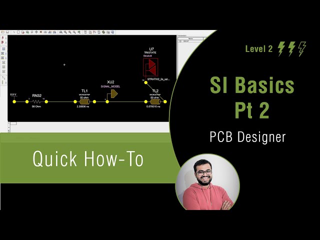 PCB SI Basics: How to Assign IBIS Simulation Models and Extract Topology