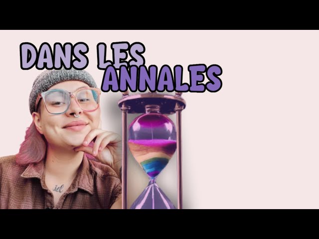 DANS LES ANNALES - Introduction