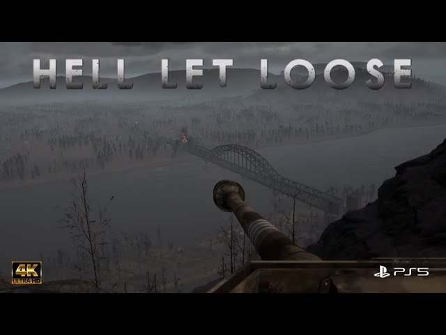 75MM CANNON KILLSTREAK | REMAGEN | Hell Let Loose