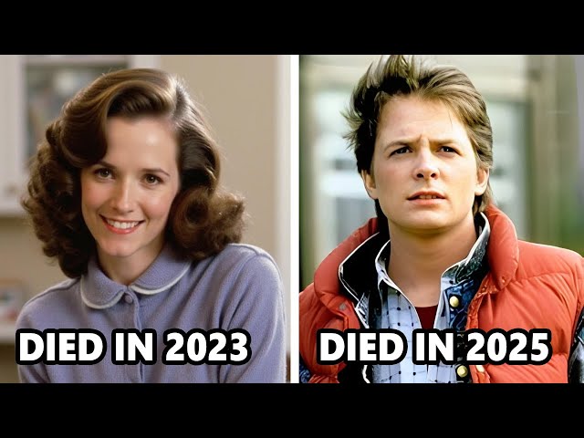 25 Back To The Future actors, who have passed away