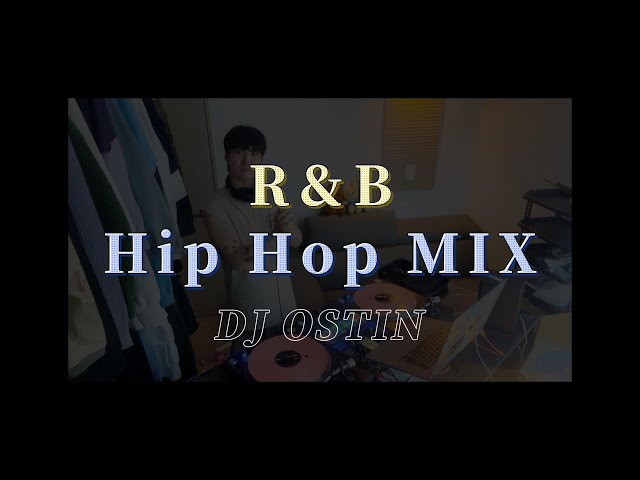 도입부부터 음색으로만 갈기갈기 찢어버리는 R&B 외힙믹셋 / OSTIN MIX