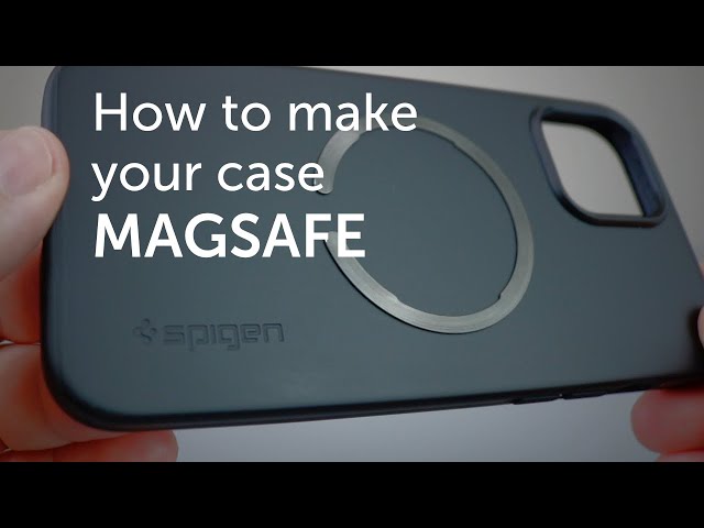 Make any case MagSafe with the ESR HaloLock Universal Magnetic Ring