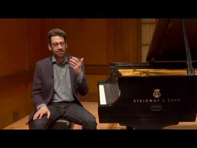 Preview: Exploring Beethoven's Piano Sonatas with Jonathan Biss