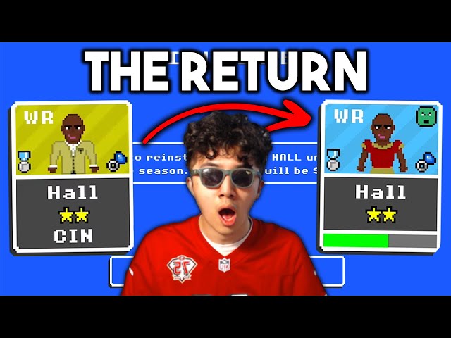 The Legend Returns - Retro Bowl Gameplay #49