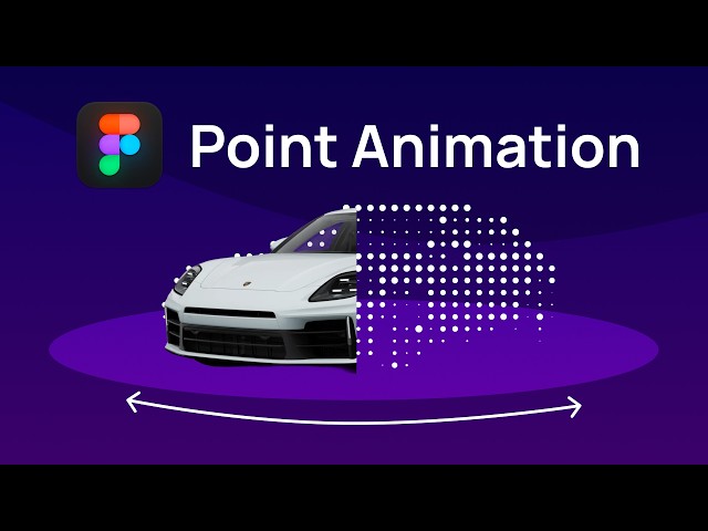 Figma Trendy Pointilism Animation! - Figma Tutorial