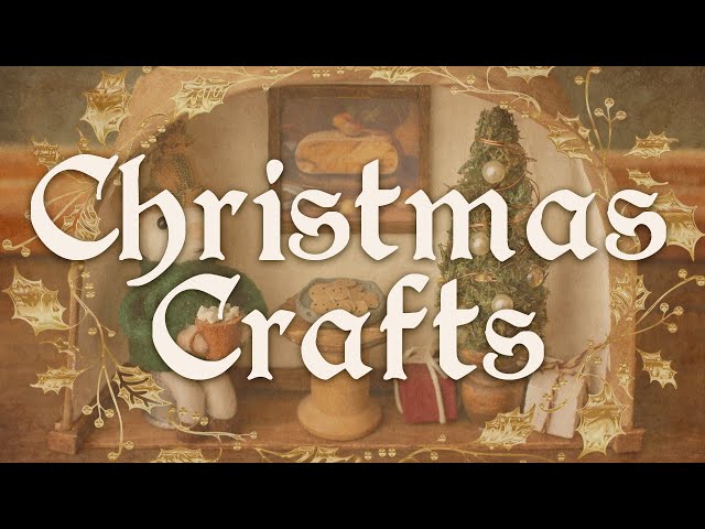 Crafts for Christmas / Just Our Imagination Challenge