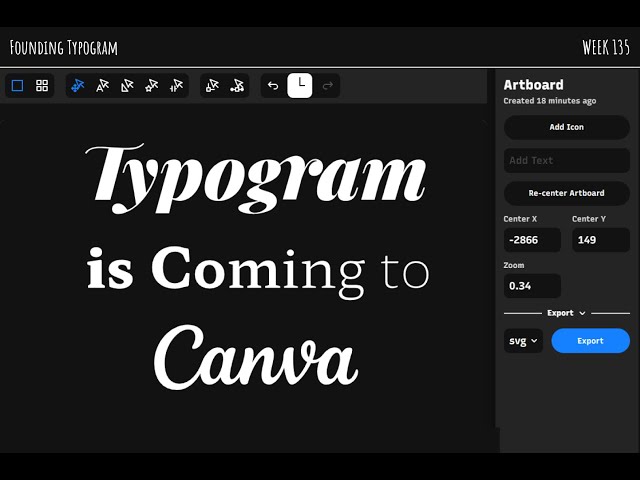 Typogram Product Update № 18: Bringing Typogram Magic to Canva