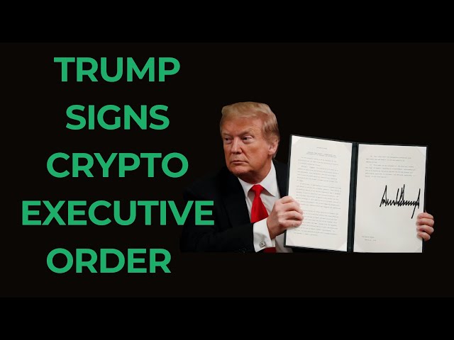 President Trump Signs Crypto Executive Order | XRP??? | #xrparmy #wealthtransfer