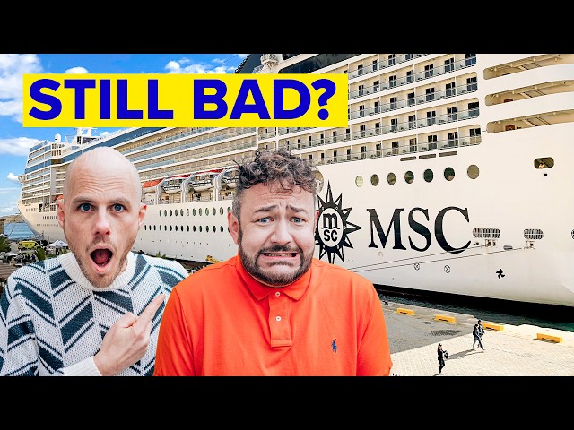 We Try MSC Cruises 3 Years After Our DISASTER CRUISE!