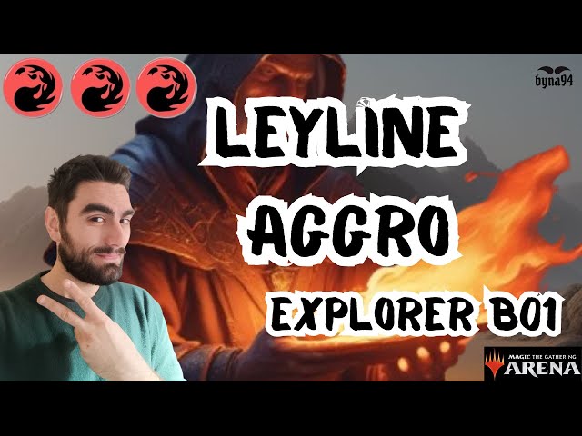 LEYLINE Explorer Bo1 #magicthegathering  #mtg #mtgarena