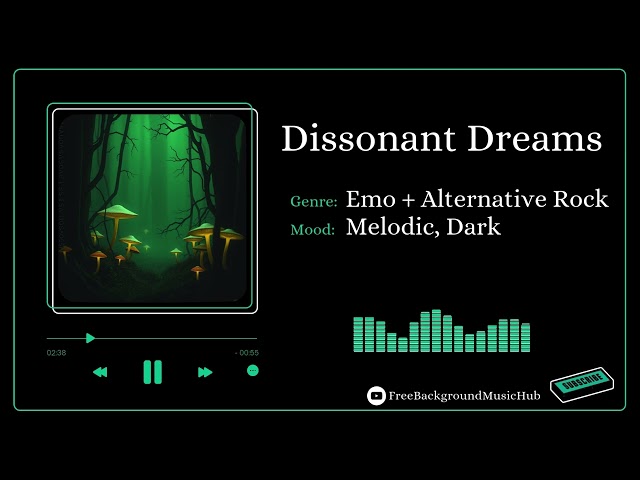 [Emo + Alternative Rock] Dissonant Dreams - No Copyright Background Music