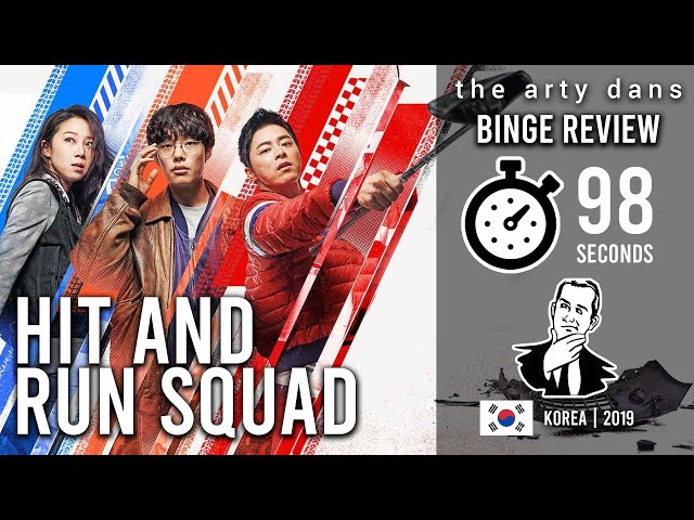 Hit and Run Squad - very close to the Hit and Miss Squad (Korea, 2019) | BINGE- REVIEW