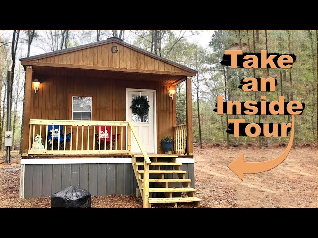 The Beautiful Tiny Cabin In The Woods, Away From All The Traffic And City Folks