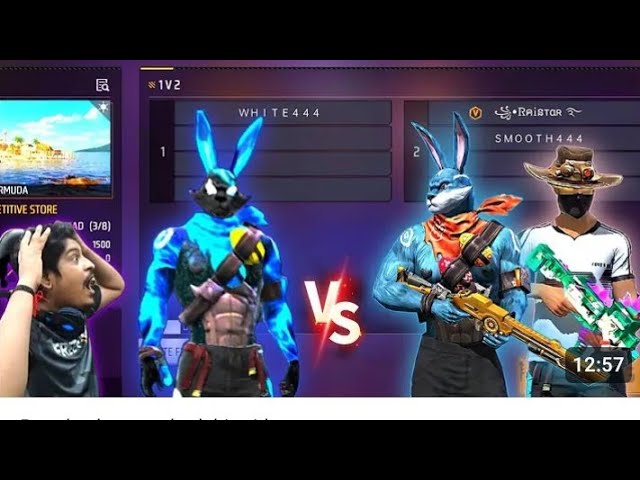 Ygr ydv new live free fire ka khatarnak game play wala live 4vs1